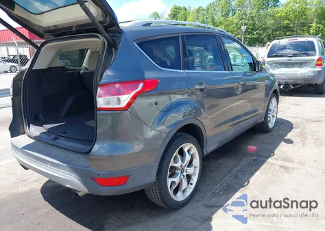 2016 Ford Escape Titanium from USA, damaged, VIN 1FMCU0JX7GUC85646